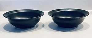 Pfaltzgraff Midnight Sun Cereal Soup Candy Bowl Set 2 Made in USA - Picture 1 of 6