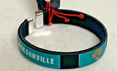 Jacksonville Jaguars Fan Bracelet By Siskiyou Sports Cover