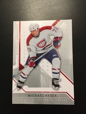 2006-07 Upper Deck SP Authentic Michael Ryder