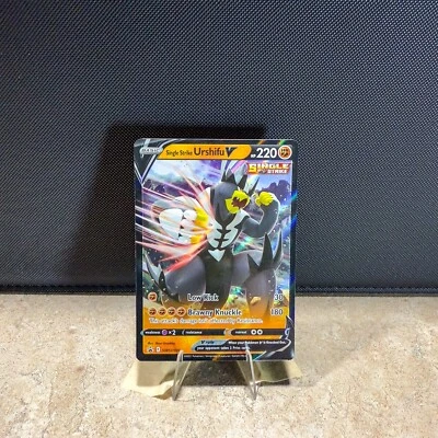 Single Strike Urshifu V SWSH106 SWSH: Sword & Shield Promo Cards Holo - Image 1 of 2