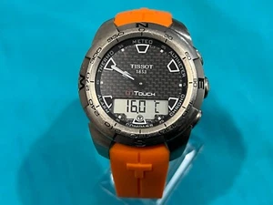 Tissot 1853 T-Touch Expert Titanium Armbanduhr Herrenuhr T013420 A - Bild 1 von 12
