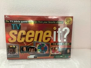 ¿Escena de TV? El juego de mesa DVD - Sellado de fábrica - Mattel #7270 - Imagen 1 de 7