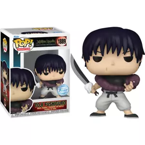 Jujutsu Kaisen - Toji Fushiguro Pop! Vinyl Exclusive Pop! VINYL + POP PROTECTOR - Picture 1 of 5
