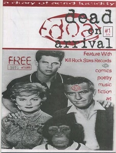 Dead on Arrival #1 July 1995, underground zine from San Diego; edition 3073/5000 - Bild 1 von 1