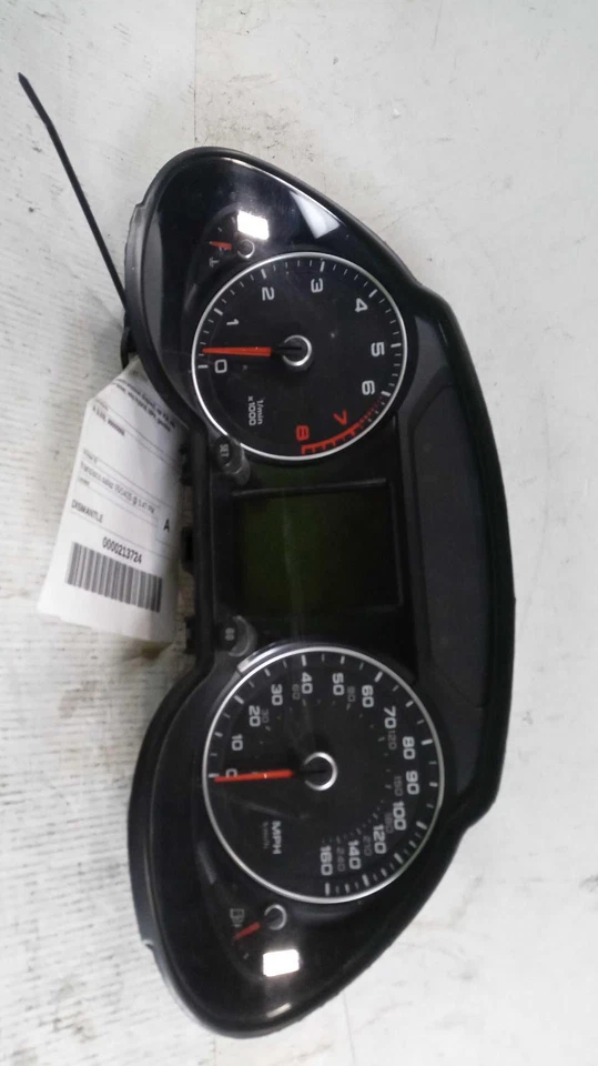 Medidor de velocímetro usado se adapta a: Audi Q5 Cluster 2014 pantalla multifunción opt 9Q8 Foto 1 de 4