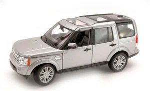 Welly LAND ROVER DISCOVERY 4 2010 SILVER 1:24 - Foto 1 di 1