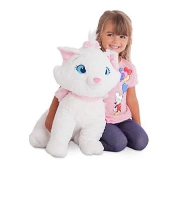 NWT Disney Store Marie Plush The Aristocrats Large Jumbo 19" H Doll toy Huge - Image 1 of 4