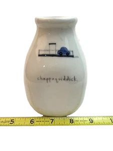 Vaso ceramica Beth Mueller Marthas Vineyard "Chappy" vintage da collezione serie - Foto 1 di 6