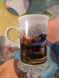 Hollyhock House Thomas Kinkade Artwork Coffee Mug - Picture 1 of 4