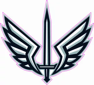 St Louis Battlehawks XFL Mini Football Helmet Decals - Picture 1 of 3