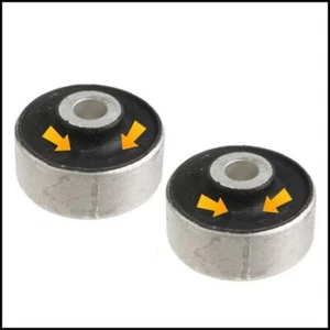 Boccole Silent Block Gommini Bracci Anteriori Rinforzati Per Seat Ibiza IV (6J) - Imagen 1 de 1