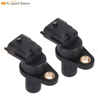 2x Sensor de posición del árbol de levas para Mercedes-Benz R350 S550 SLK280 SLK300 S65 AMG Foto 1 de 4