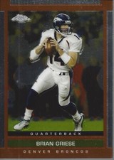 2003 Topps Draft Picks and Prospects Chrome Football Card Pick