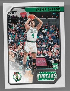 2019-20 Panini Chronicles Threads Card : Carsen Edwards #93