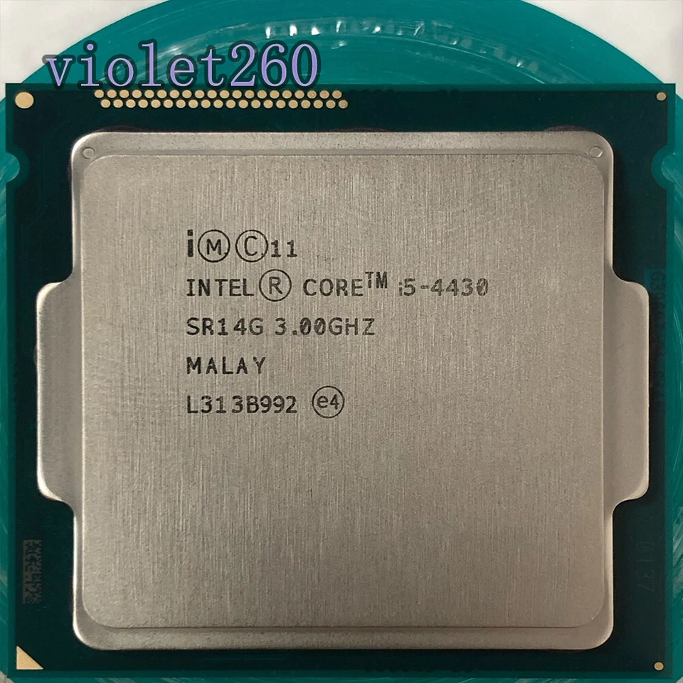 4Th Gen Intel Core i5-4430 LGA 1150 CPU Processor 3.0Ghz Quad Core 6MB 84W - Image 1 of 1