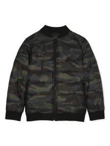 Urban Republic Boys Bomber Puffer Coat Jacket FREE SHIPPING - Picture 1 of 3