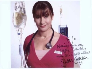 Susan Cookson - Actress - Signed Photo - COA (31197) - Picture 1 of 1