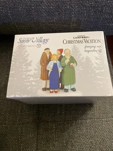 Freezing our Baguettes Off Department 56 Christmas Vacation Snow Village 6000646 - Picture 1 of 2