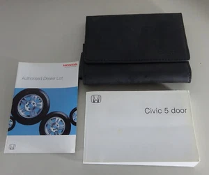 Owner's Manual/Manual + Cartera Honda Civic 5 Puerta Modelo Año 2004 - Imagen 1 de 1