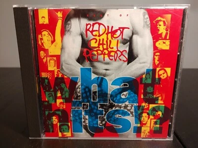 Red Hot Chili Peppers What Hits!? CD (EMI 1992, D100144) Excellent Condition Foto 1 de 4