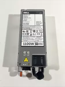 5G4WK Dell PowerEdge R720 1100W DC Power Supply E1100D-S0 - Afbeelding 1 van 4