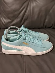 Puma Womens Vikky 362624 14 Green White Running Shoes Sneakers Size 8.5 - Picture 1 of 12