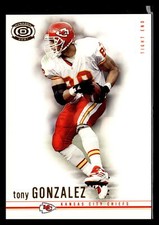 Tony Gonzalez 2001 Pacific Dynagon #46    Football Card