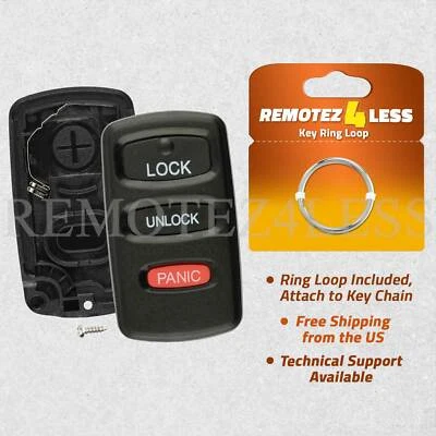 For 2003 2004 2005 2006 2007 2008 2009 Mitsubishi Outlander Remote Shell Case - Imagem 1 de 4