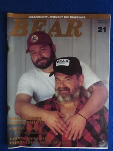 BEAR #21 MAGAZINE BRUSH CREEK MEDIA 1992 - Picture 1 of 1
