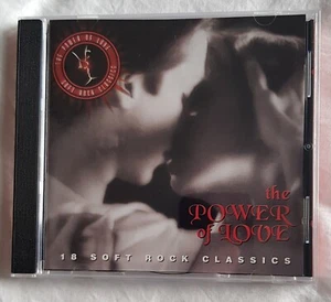 Various Artists : The Power of Love - 18 Soft Rock Classics CD - Bild 1 von 3