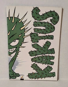 Kaktus #1- 2000, German Indie Comic, Elke Reinhart, Laska Comix, Rare, Anthro - Picture 1 of 2