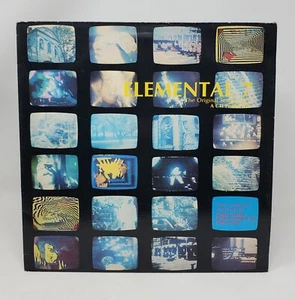 CTI Elemental 7 (The Original Soundtrack) Vinyl 1984 Doublevision - Picture 1 of 4
