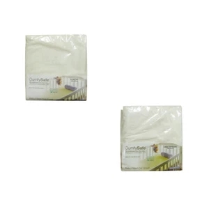 Baby Tencel Cot Fitted Sheet Cream - Picture 1 of 4