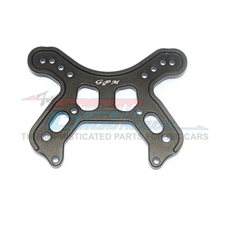 GPM Racing Aluminum Front Shock Tower Black Arrma 1/8 Typhon 6s BLX