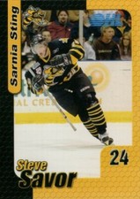 2005/06 Sarnia Sting - STEVE SAVOR