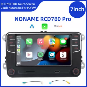 Noname 7" RCD780 PRO 187B RCD330 RCD360 Pro 4 Android Auto Carplay Radio Stereo - Bild 1 von 17