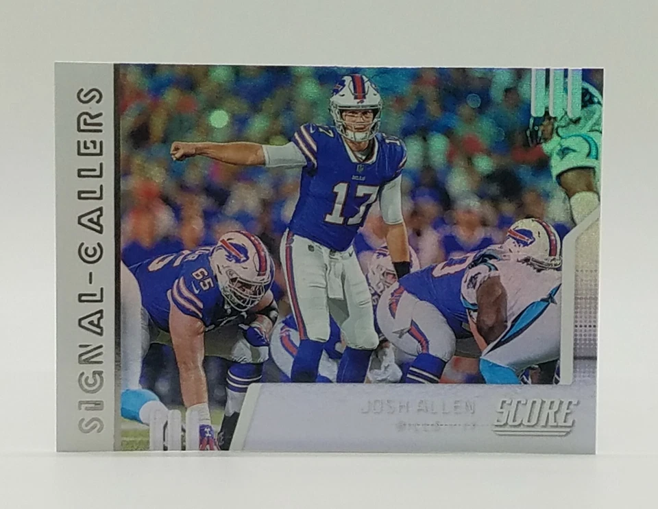 2019 Score Josh Allen Signal Callers #SC-6 Buffalo Bills 🔥🔥 - Image 1 of 2