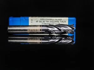 HSS End Mill SC406 Niagara  Machine Tool - Picture 1 of 12