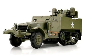 1/16 Torro U.S M16 Halftrack RC Truck 2.4G Anti-Aircraft Defence Quadruplet UK - Picture 1 of 10