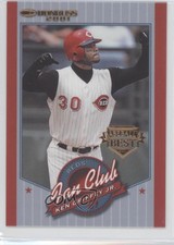 2001 Donruss Fan Club Baseball's Best Bronze Ken Griffey Jr #212 HOF