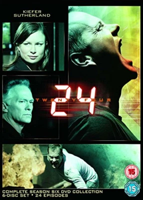 24 DVD Television (2008) Kiefer Sutherland Free Royal Mail Delivery - Image 1 of 4