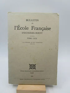 Bulletin del'Ecole Française d'Extrême-Orient, Tome LXIX - Foto 1 di 1
