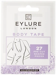 Eylure Long Lasting Body Tape - 27 Pieces Pre Cut Shaped Adhesive Strips - Picture 1 of 2
