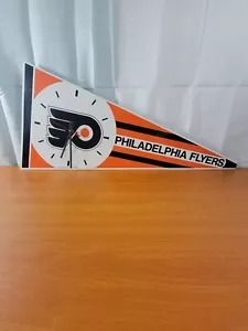 Reloj Philadelphia Flyers de plástico vintage - Imagen 1 de 5