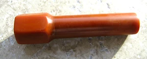 Antique Bakelite Small Tools Container-Scissors, 2 Picks-Made in Germany - Picture 1 of 7