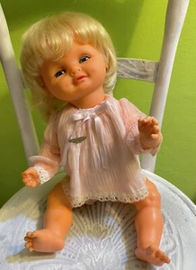 BAMBOLA Gama Talking Doll Poupee Puppen Antico Vintage - Foto 1 di 7