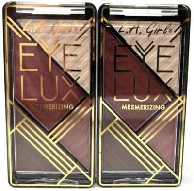 (2) L.A. Girl LA Girl Eye Luxe Mesmerizing Eyeshadow Sealed GES475 - Hypnotize - Image 1 of 3