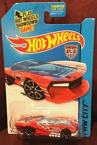 Coche coctelera Hot Wheels HW CITY SIN USAR, EN CAJA - Imagen 1 de 2