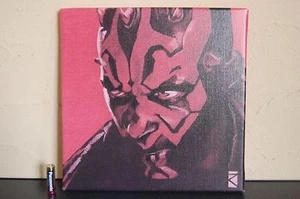 Star Wars Darth Maul Art Deli STW-0019 interior Disney - Imagen 1 de 6