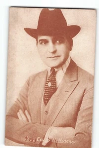 Cartolina Earle Williams Ritratto d'epoca di Evans, L.A 1900 attore cinematografico muto - Foto 1 di 2